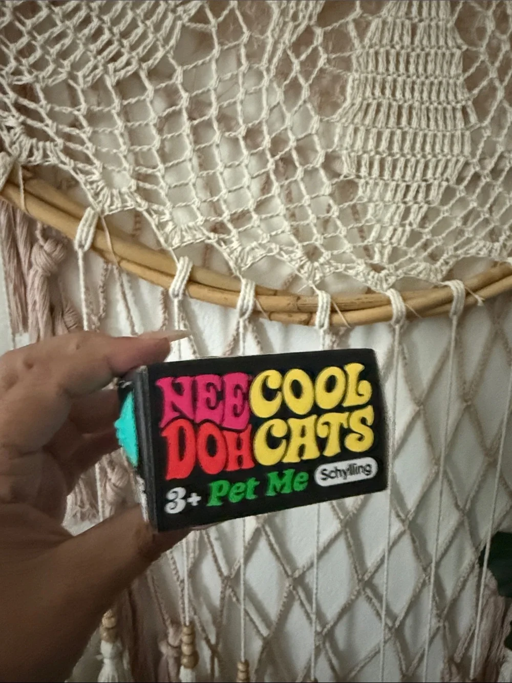 😻🔥VIRAL Nee Doh - Aqua/blur Cat 😻🔥